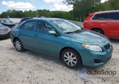2010 Toyota Corolla Base из США, поврежденный, VIN 2T1BU4EE1AC235779